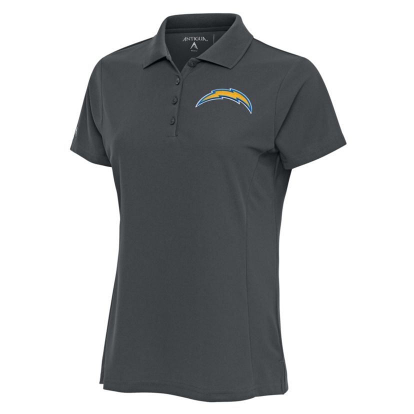 NFL Los Angeles Chargers Womens Legacy Pique Polo