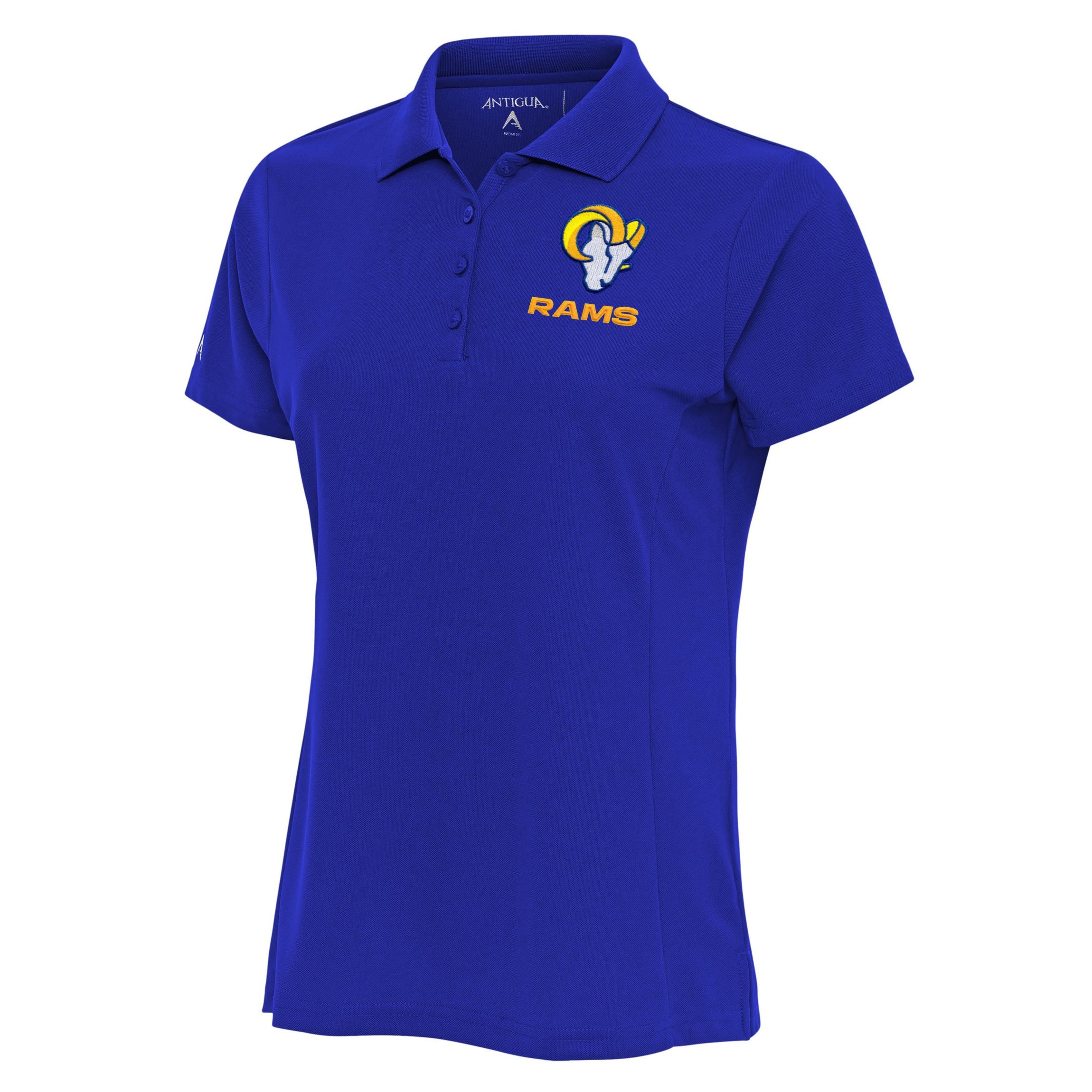 NFL Los Angeles Rams  Womens Legacy Pique Polo
