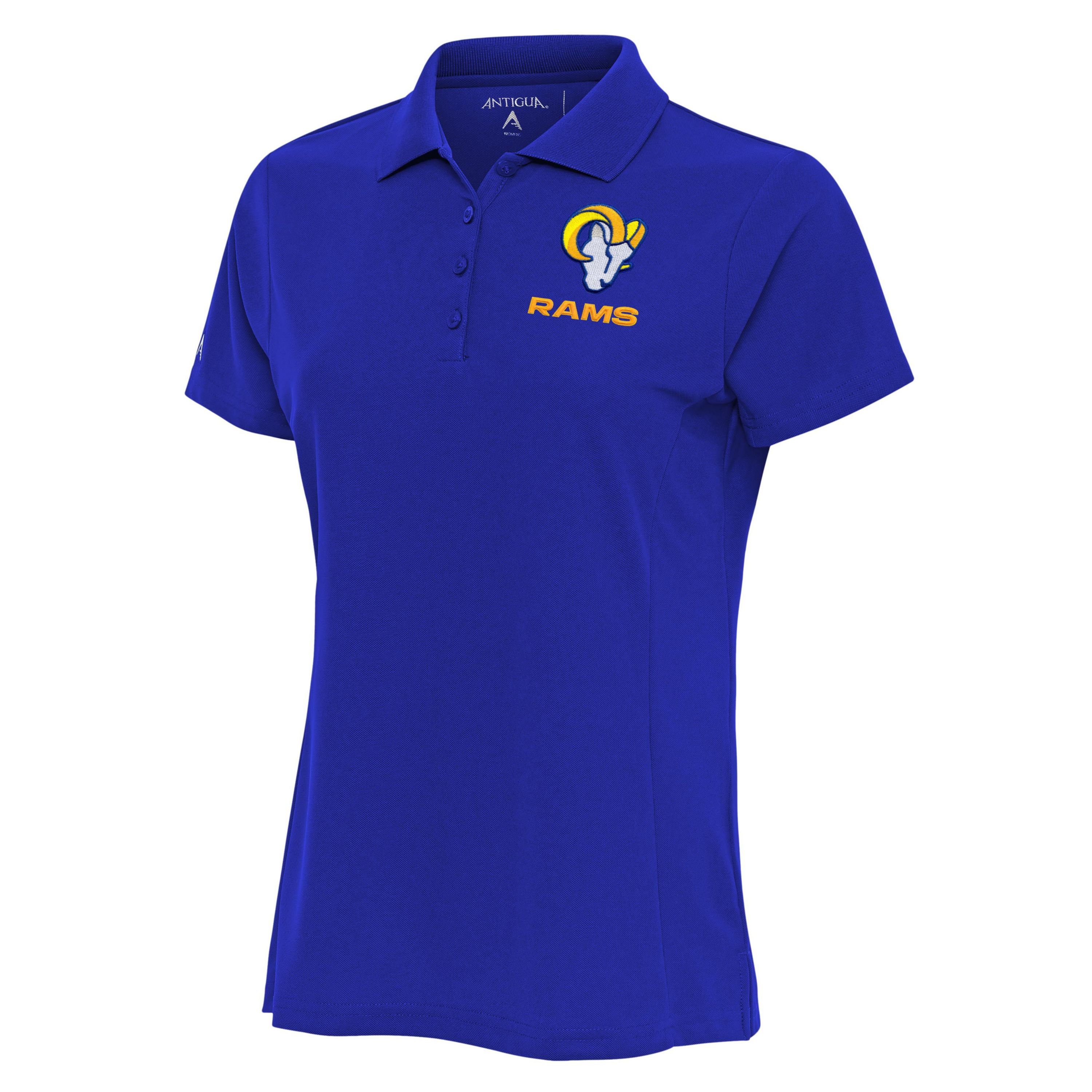 NFL Los Angeles Rams  Womens Legacy Pique Polo