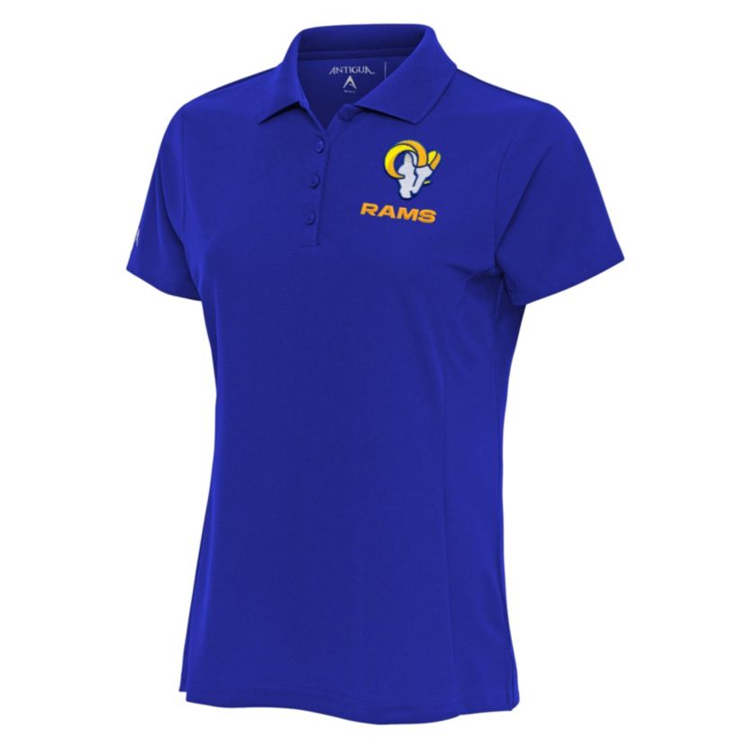 NFL Los Angeles Rams  Womens Legacy Pique Polo