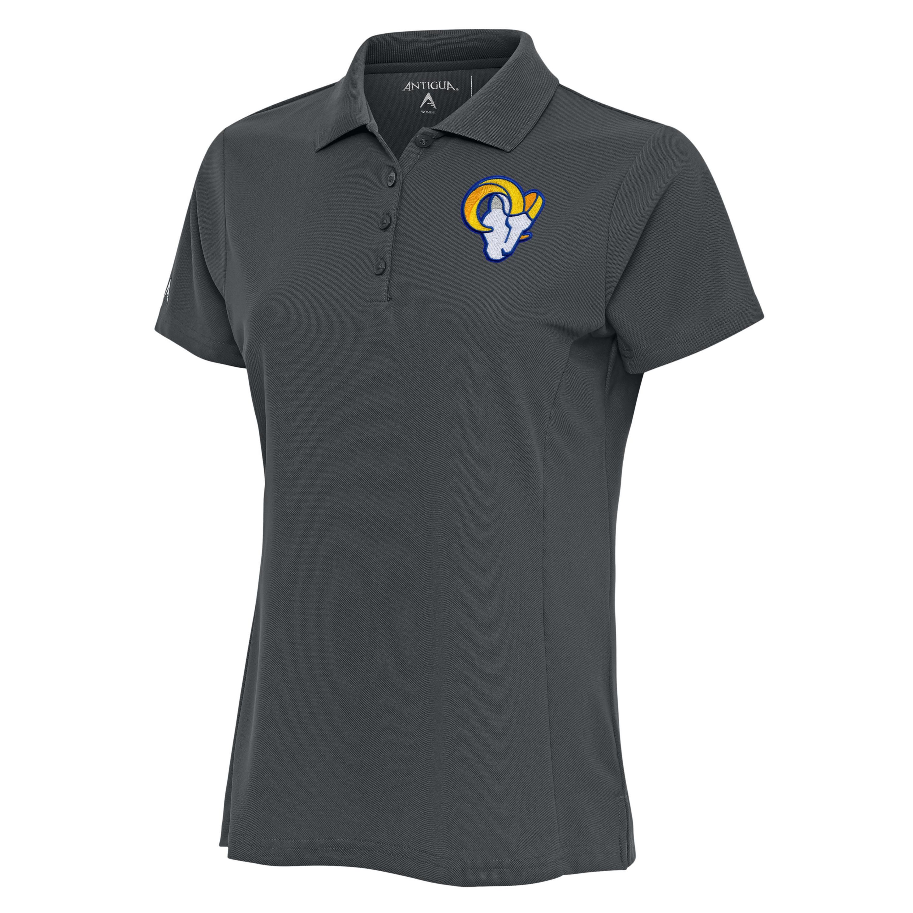 NFL Los Angeles Rams Womens Legacy Pique Polo