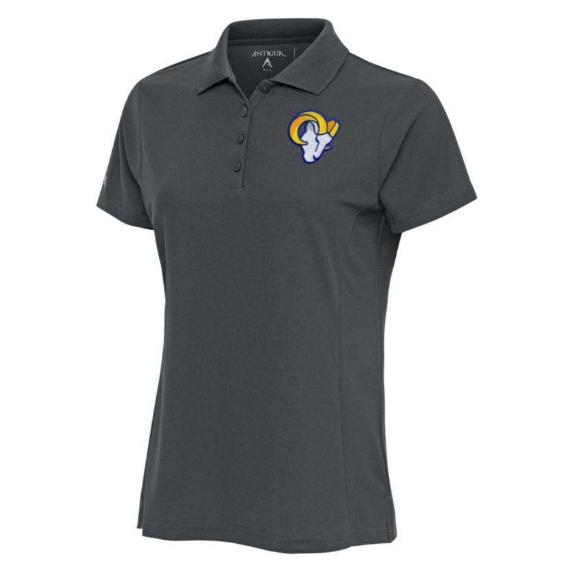 NFL Los Angeles Rams Womens Legacy Pique Polo