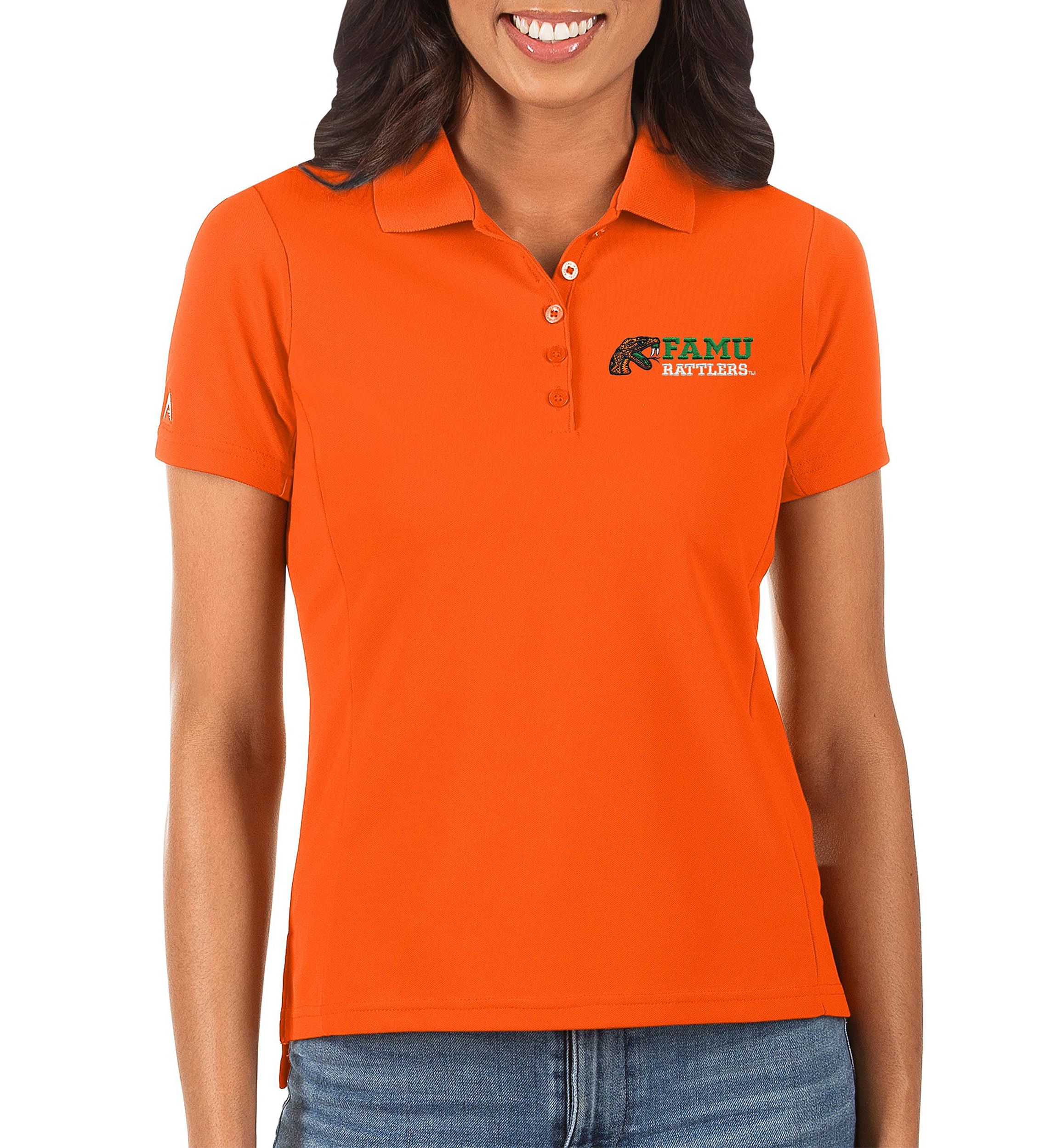 NCAA Florida A&M Rattlers Legacy Pique Polo