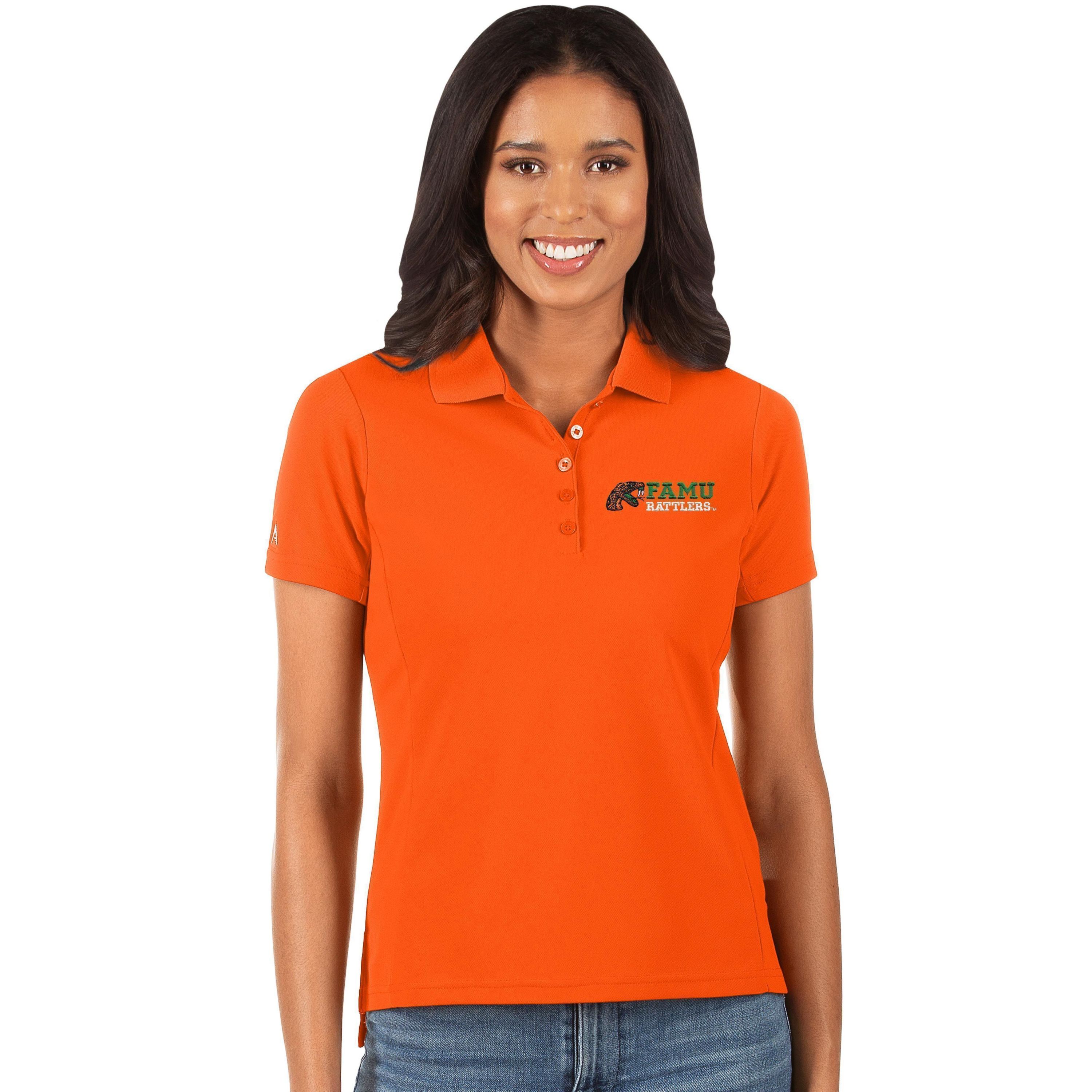 NCAA Florida A&M Rattlers Legacy Pique Polo