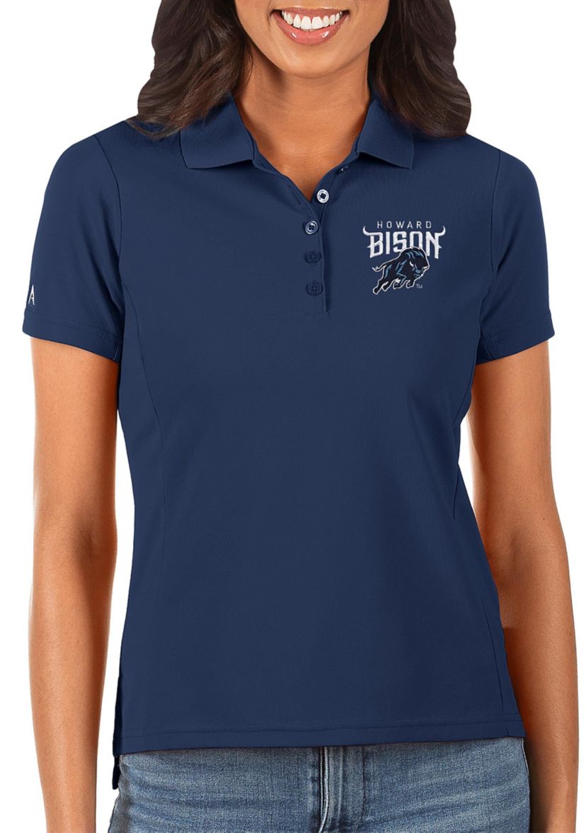 NCAA Howard Bison Legacy Pique Polo