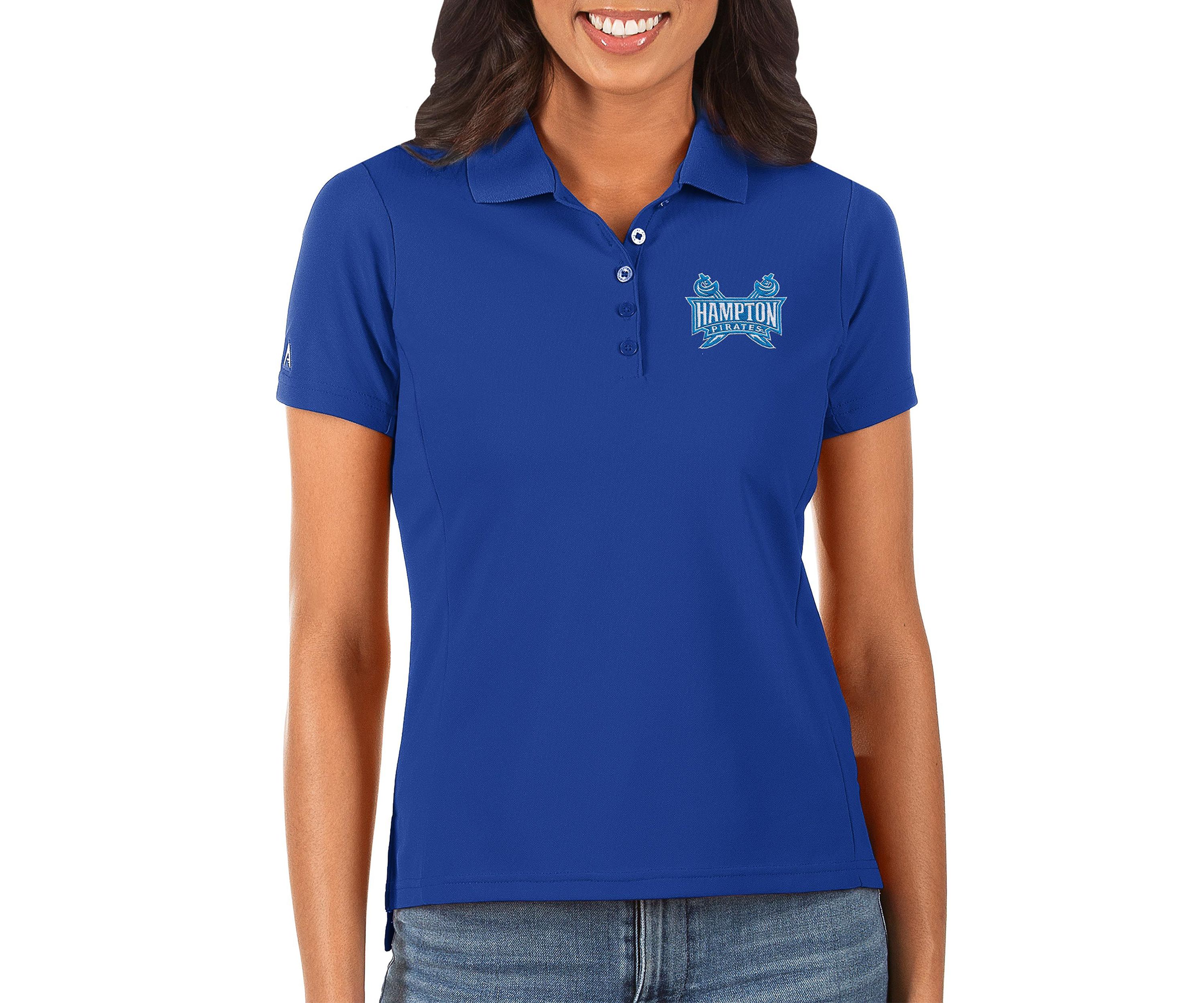NCAA Hampton Pirates Legacy Pique Polo