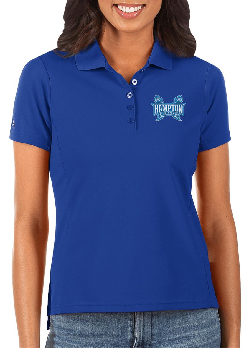 NCAA Hampton Pirates Legacy Pique Polo