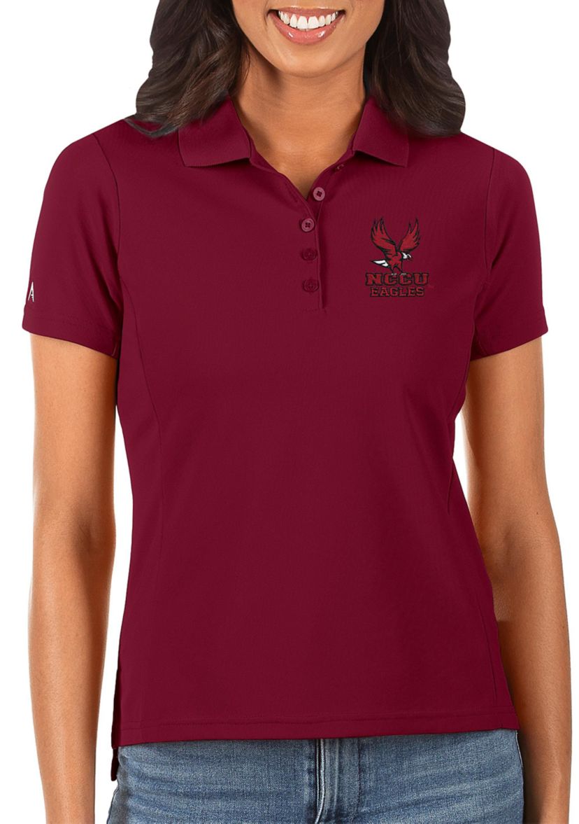 NC Central Eagles NCAA North Carolina Central Eagles Legacy Pique Polo