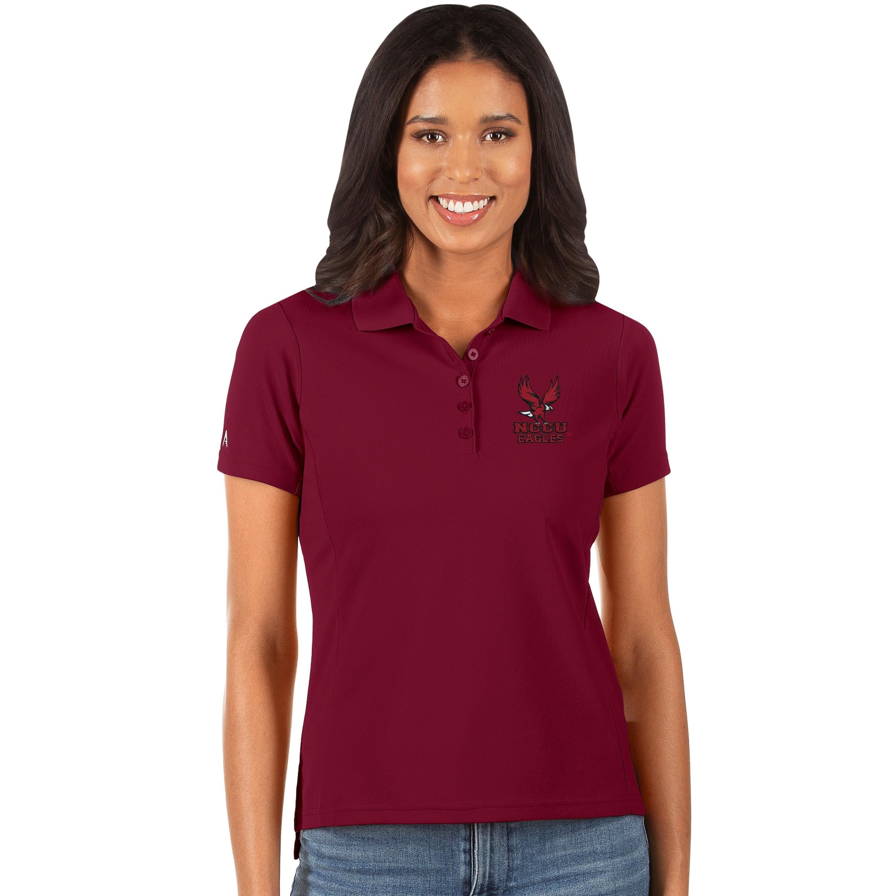NC Central Eagles NCAA North Carolina Central Eagles Legacy Pique Polo