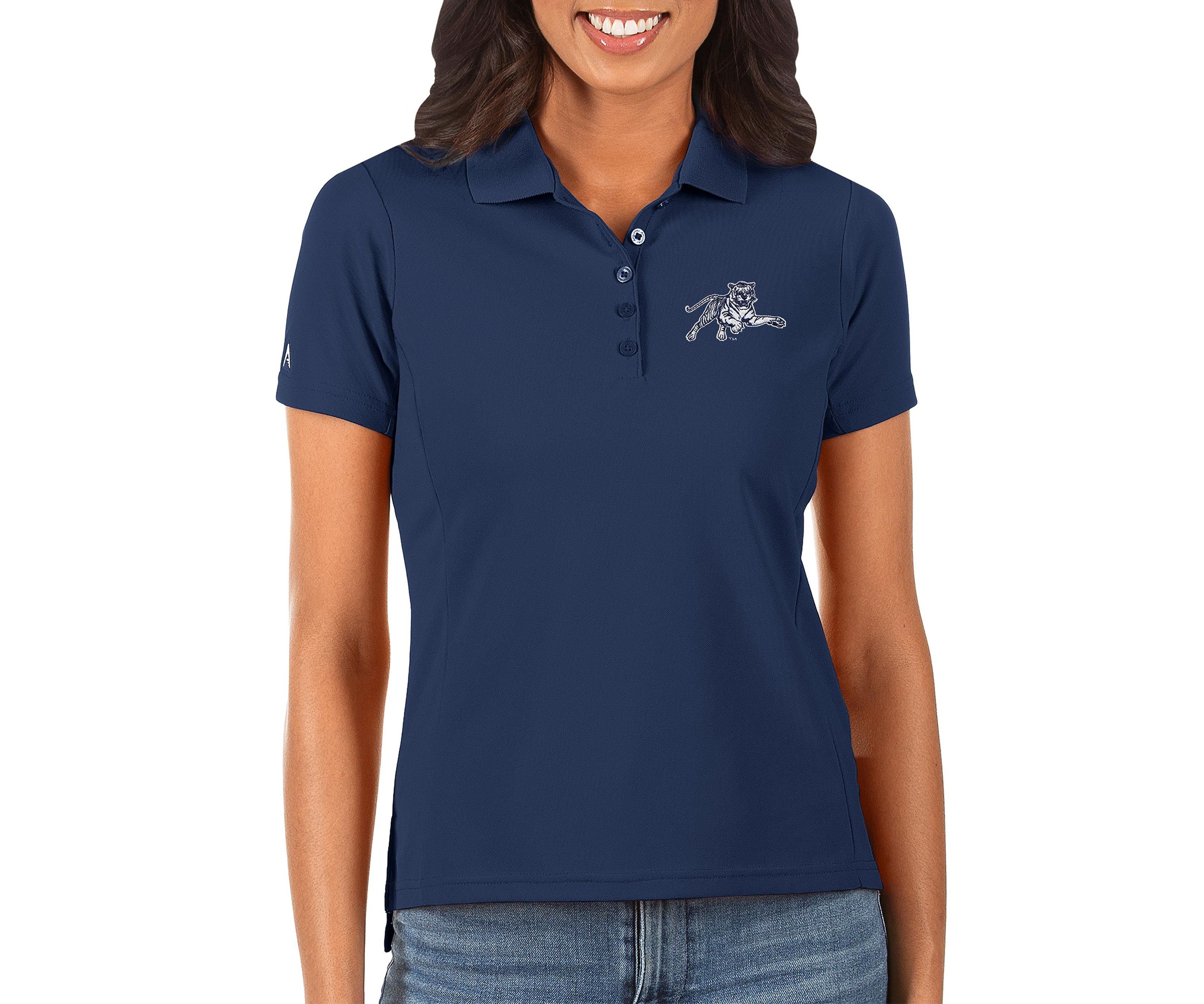 NCAA Jackson State Tigers Legacy Pique Polo