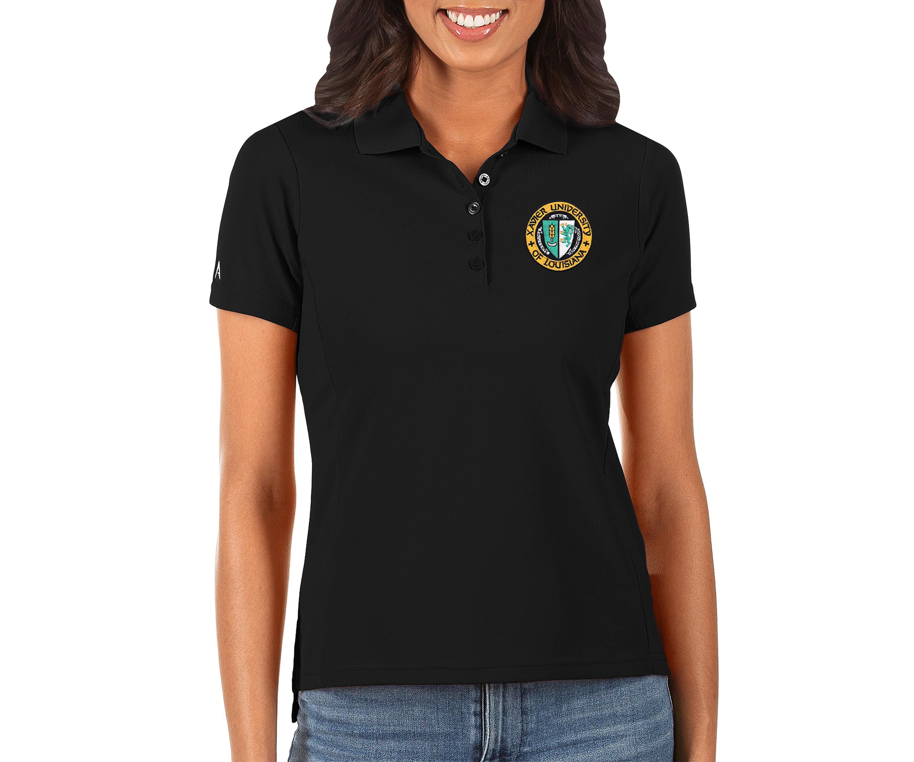 Xavier University of Louisiana Gold Rush NCAA XULA Legacy Pique Polo