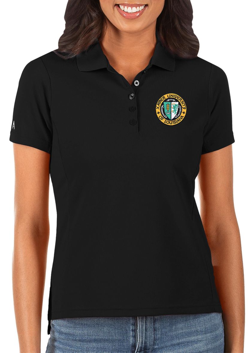 Xavier University of Louisiana Gold Rush NCAA XULA Legacy Pique Polo