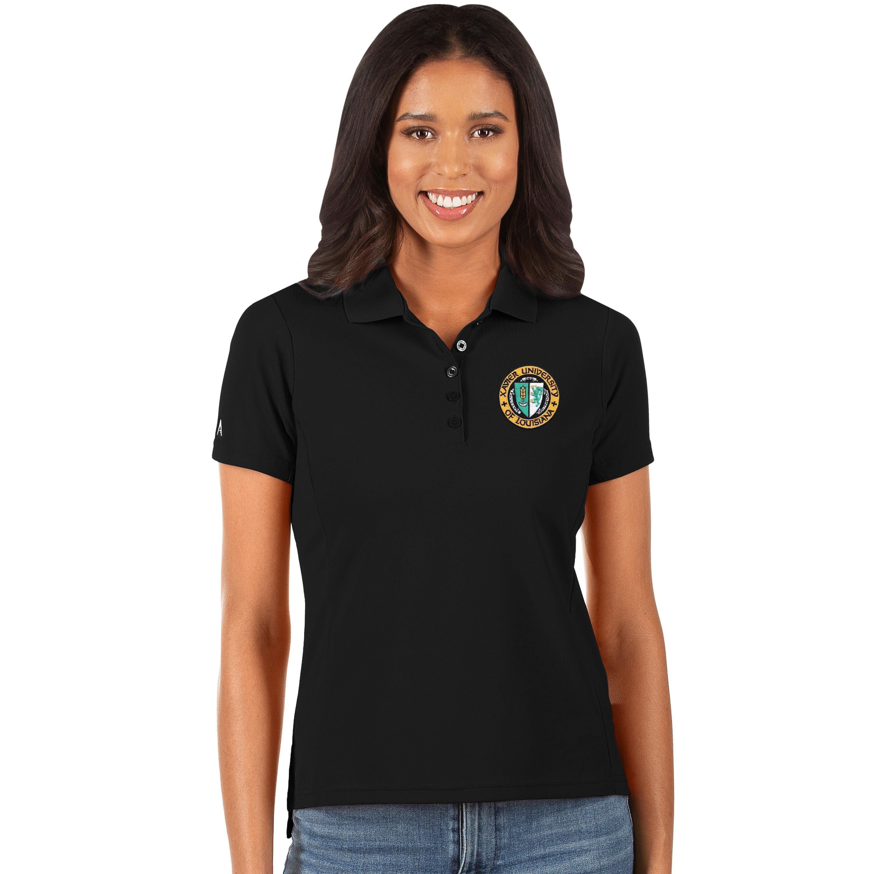 Xavier University of Louisiana Gold Rush NCAA XULA Legacy Pique Polo