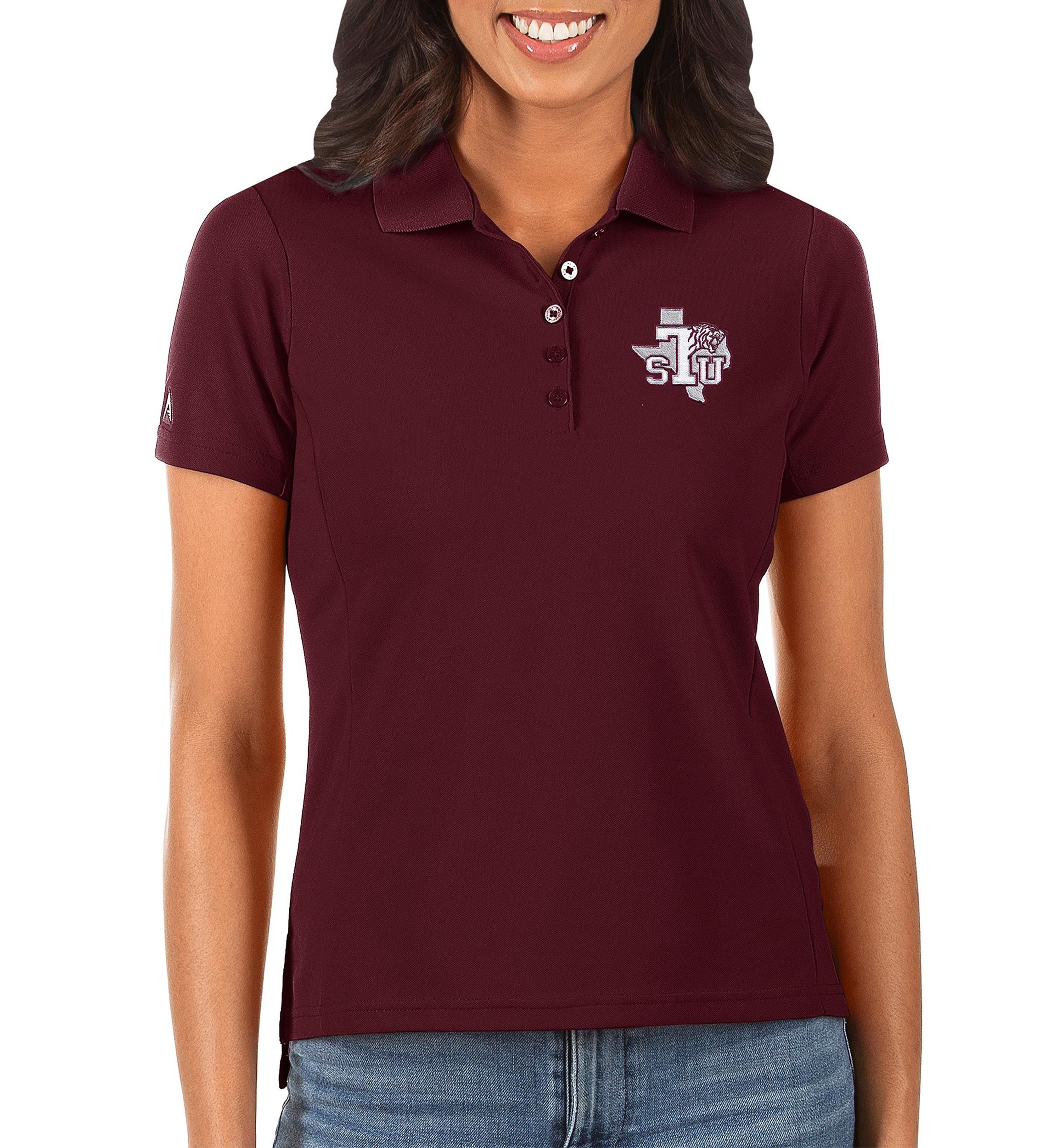 NCAA Texas Southern Tigers Legacy Pique Polo