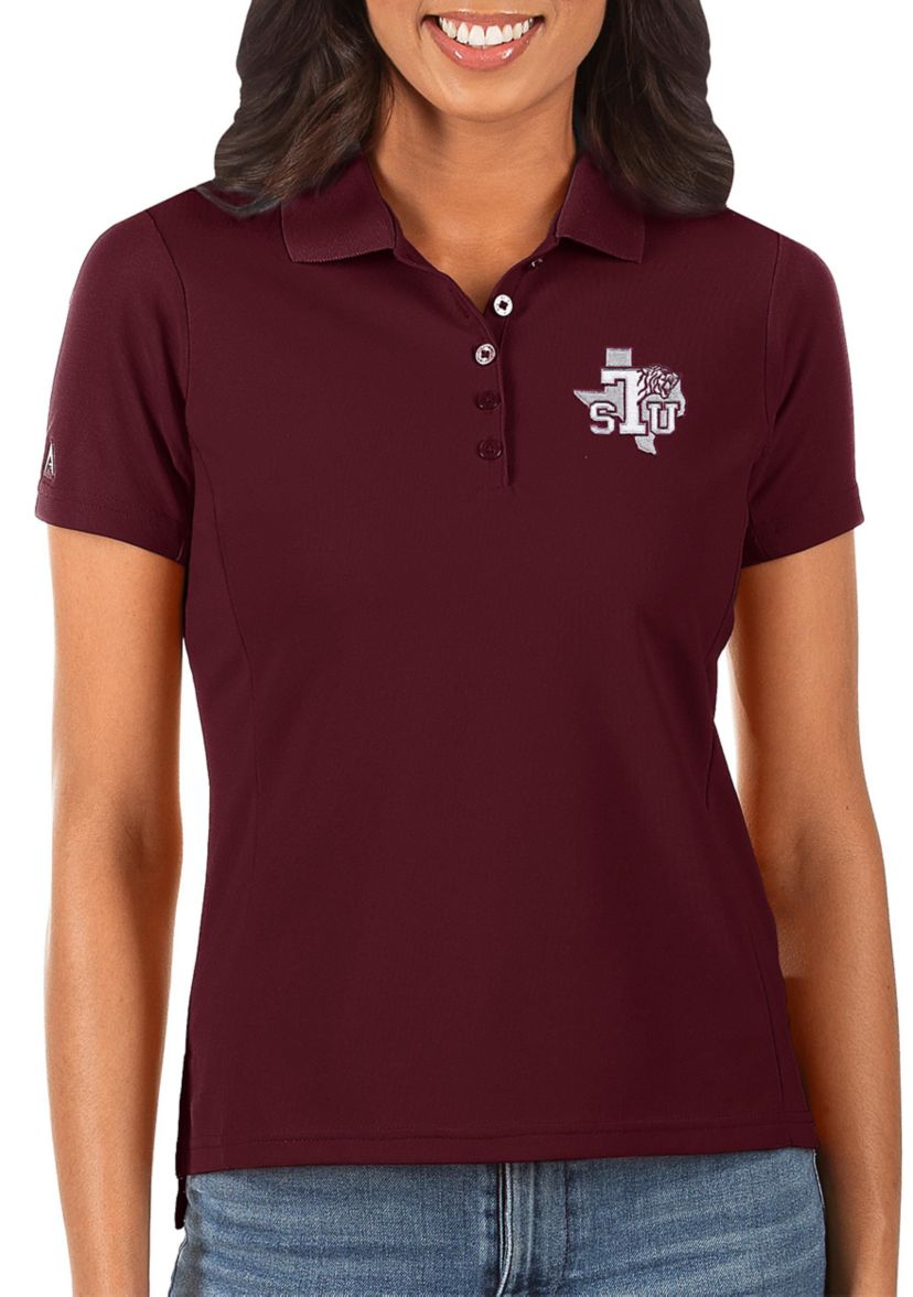 NCAA Texas Southern Tigers Legacy Pique Polo