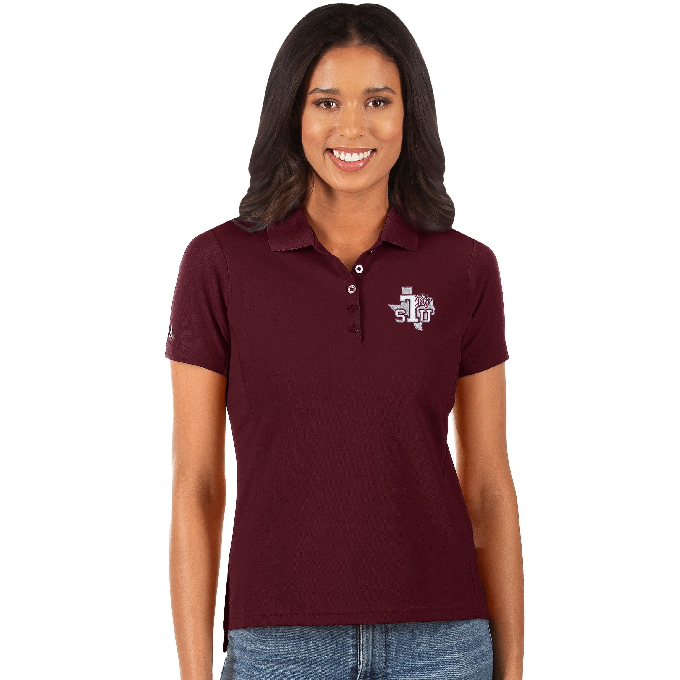 NCAA Texas Southern Tigers Legacy Pique Polo