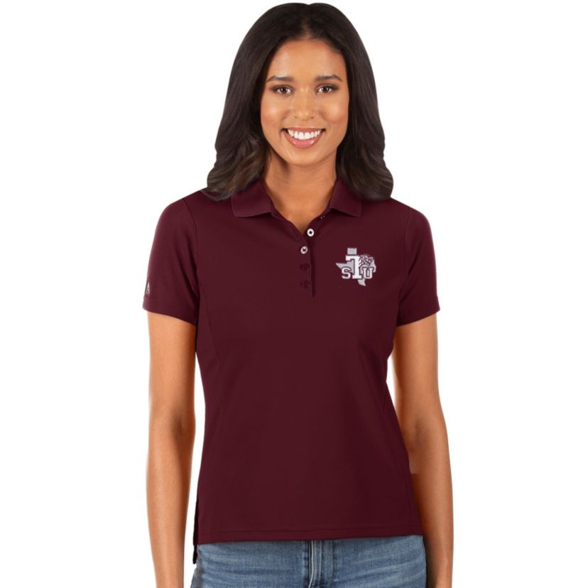 NCAA Texas Southern Tigers Legacy Pique Polo
