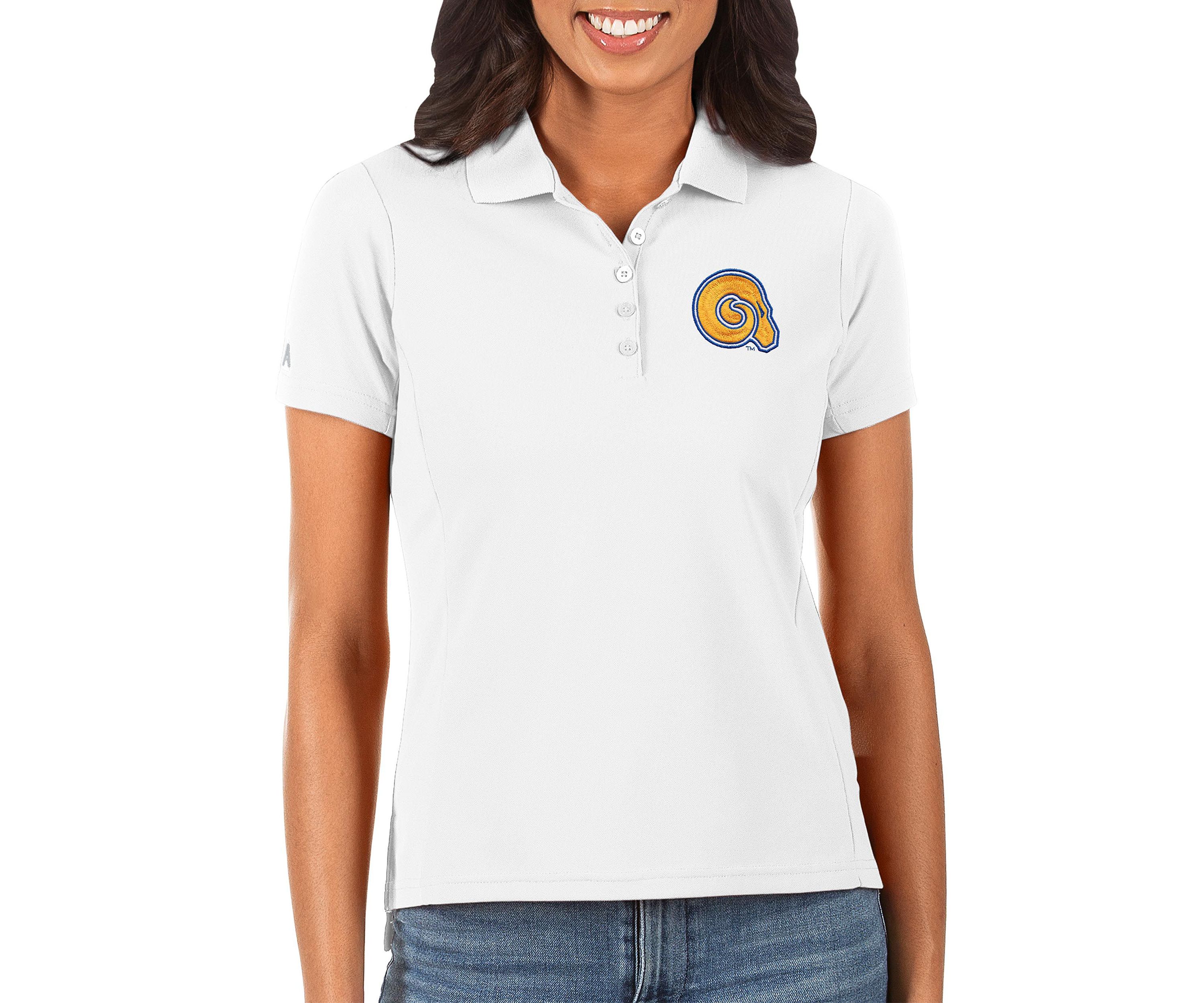 NCAA Albany State Golden Rams Legacy Pique Polo