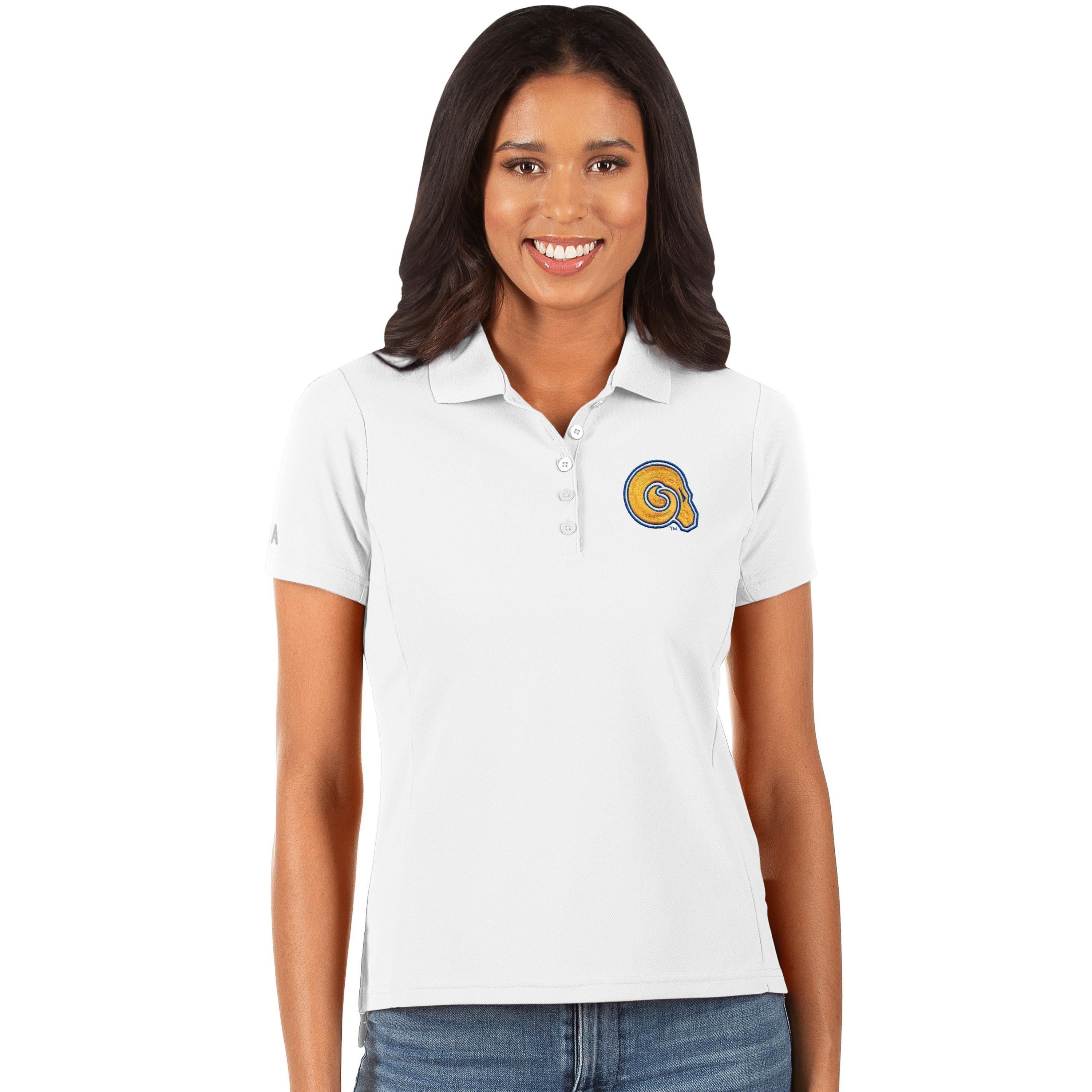 NCAA Albany State Golden Rams Legacy Pique Polo