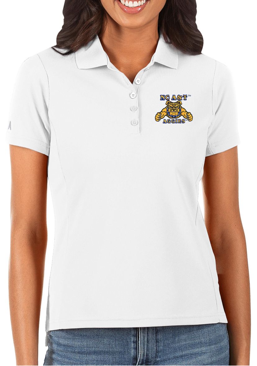 NC A&T Aggies NCAA North Carolina A&T Aggies Legacy Pique Polo