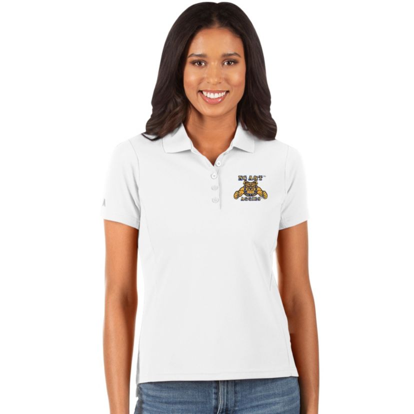 NC A&T Aggies NCAA North Carolina A&T Aggies Legacy Pique Polo