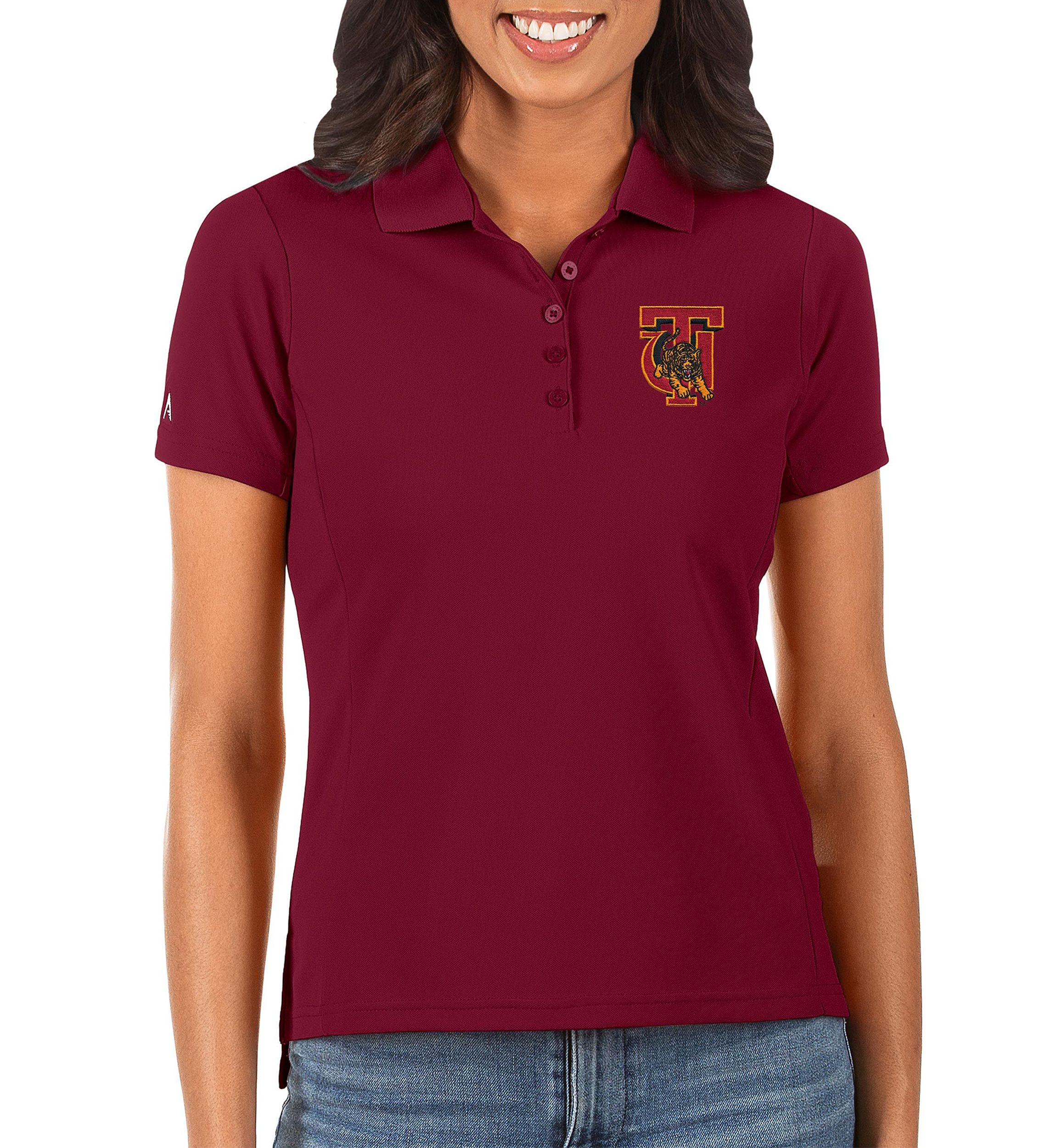 NCAA Tuskegee Golden Tigers Legacy Pique Polo