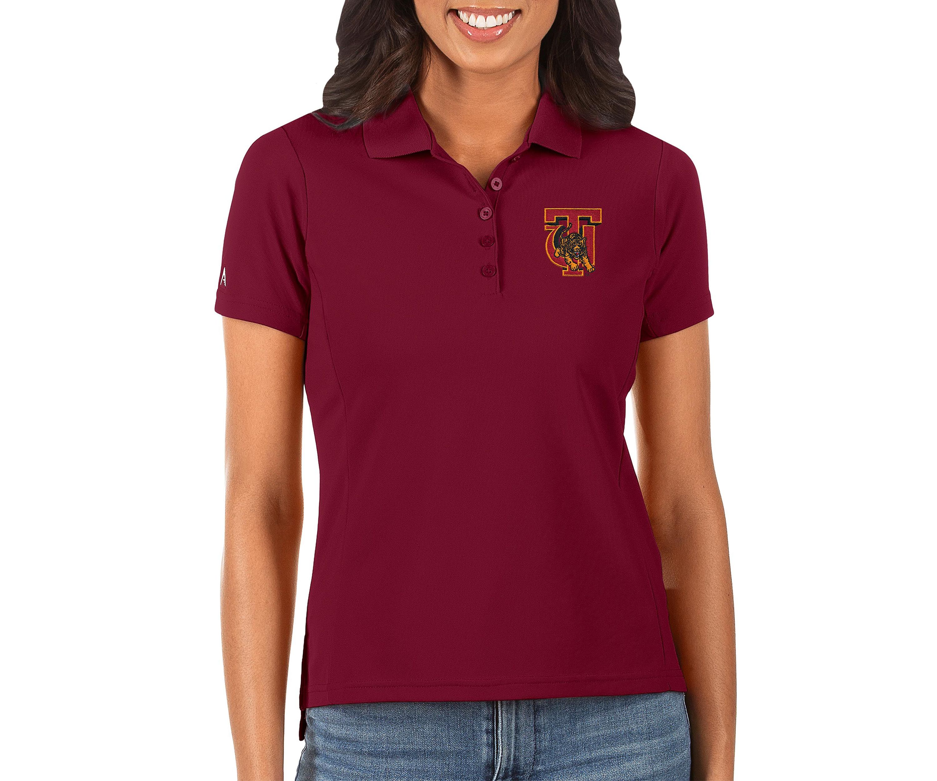 NCAA Tuskegee Golden Tigers Legacy Pique Polo