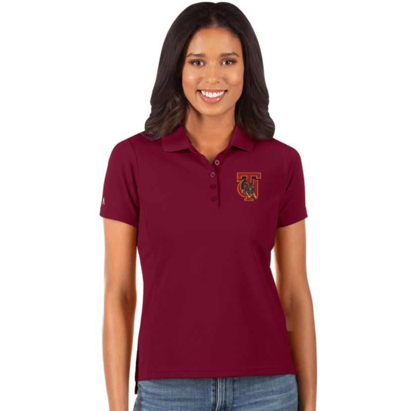 NCAA Tuskegee Golden Tigers Legacy Pique Polo