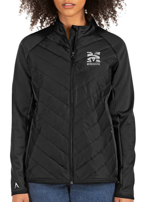 NCAA Morehouse Maroon Tigers Altitude  Full Zip Jacket 