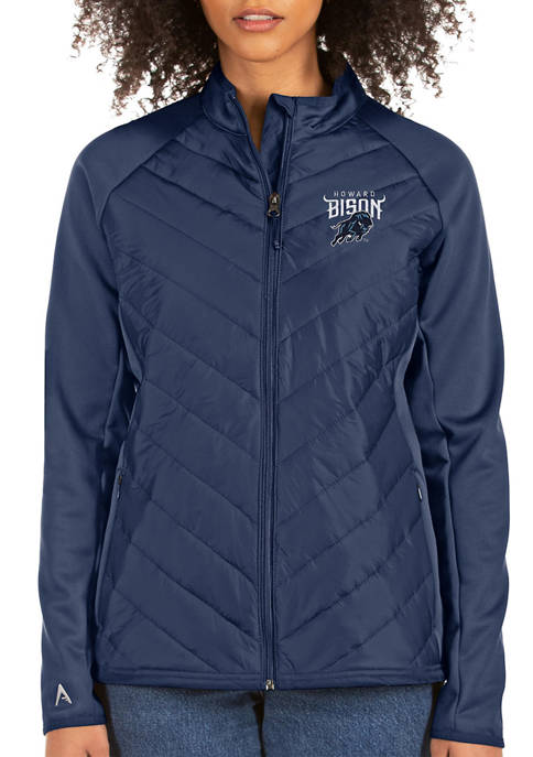 NCAA Howard Bison Altitude  Full Zip Jacket 