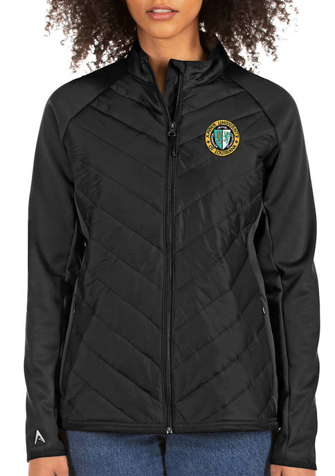 Womens NCAA Xavier University of Louisiana Altitude Full Zip Jacket