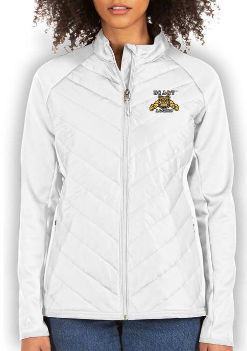 Womens NCAA North Carolina A&T Aggies Altitude Full Zip Jacket