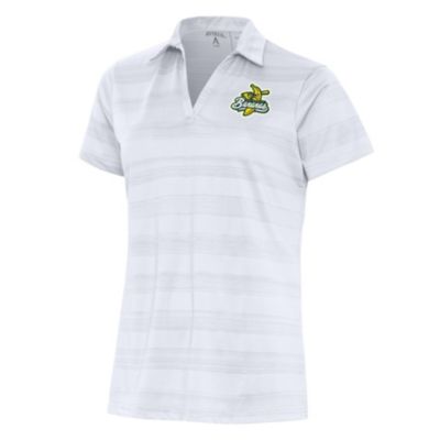 Antigua NFL Minnesota Vikings Men's Motion Polo, White, Medium