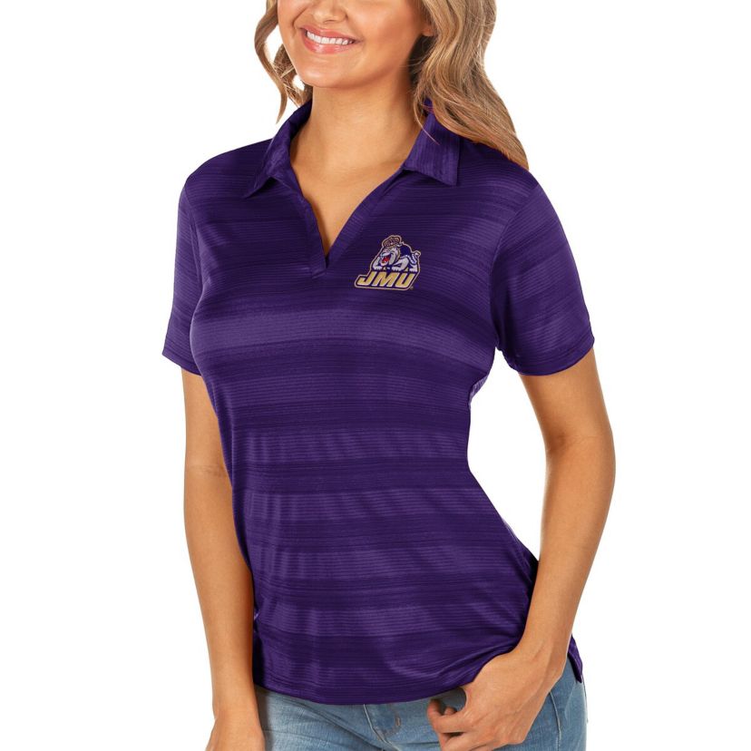 NCAA James Madison Dukes Compass Polo