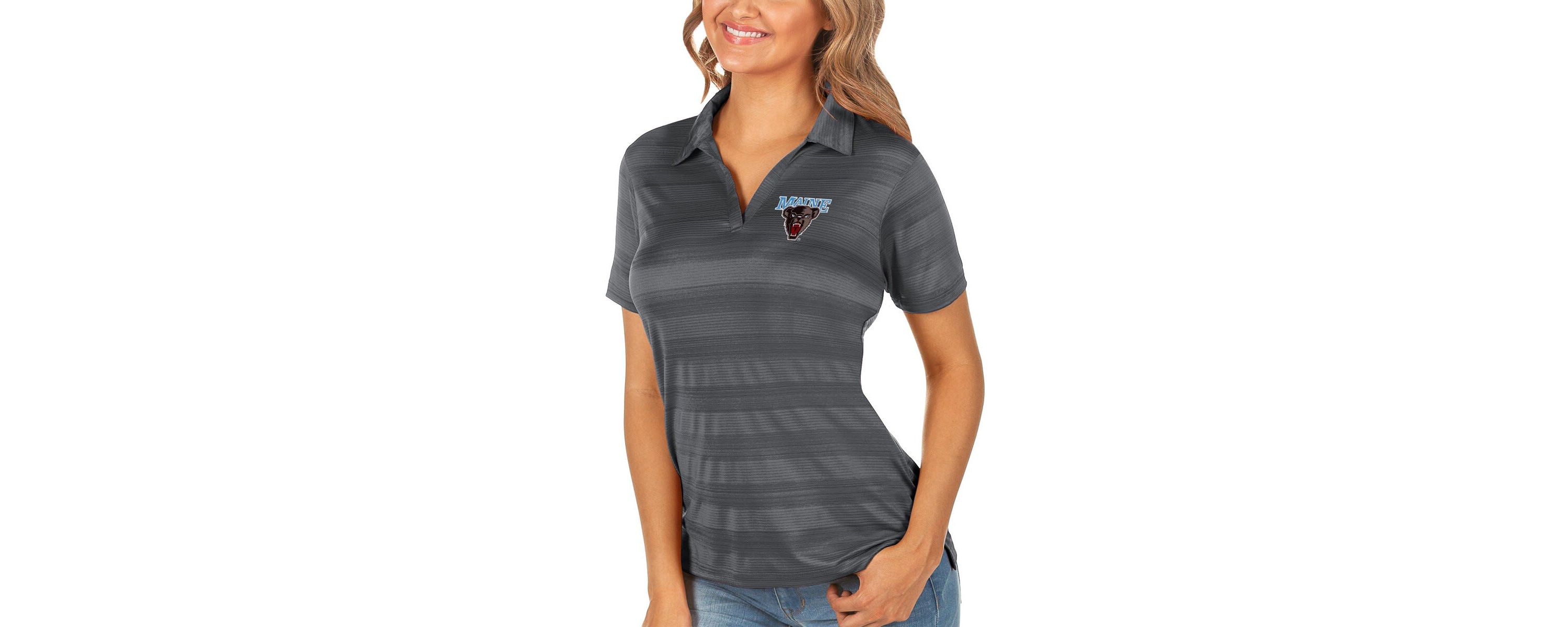 Maine Black Bears NCAA Maine Bears Compass Polo