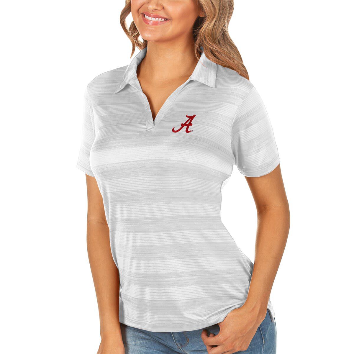 Alabama Crimson Tide NCAA Alabama Tide Compass Polo