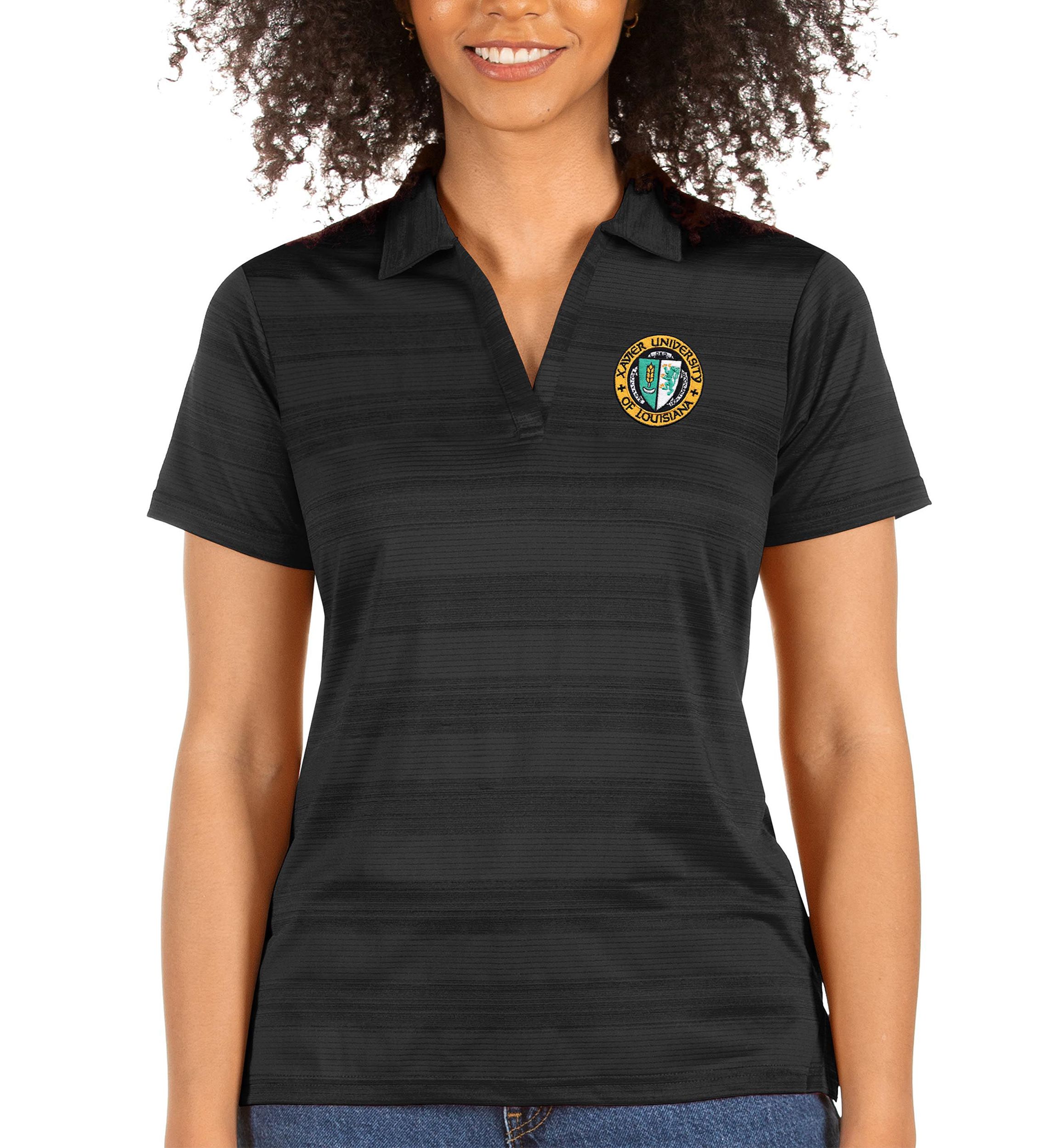Xavier University of Louisiana Gold Rush NCAA XULA Compass Polo