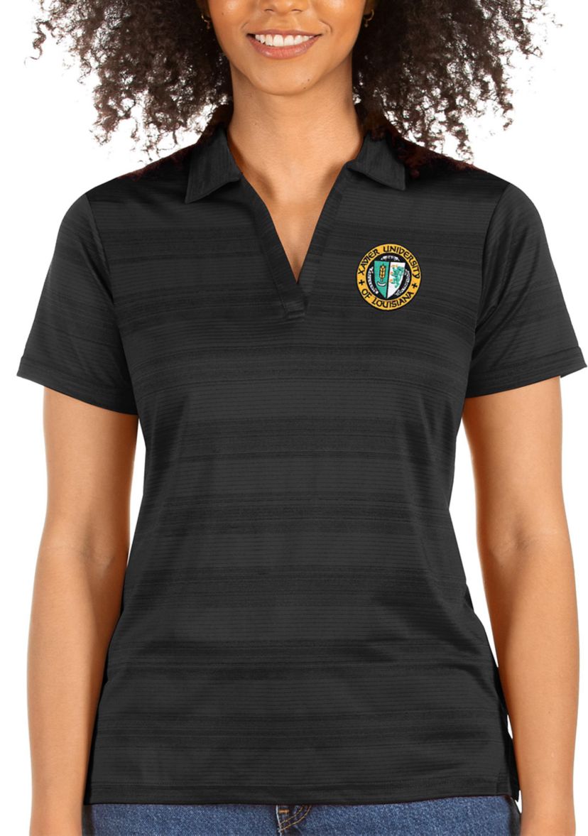 Xavier University of Louisiana Gold Rush NCAA XULA Compass Polo