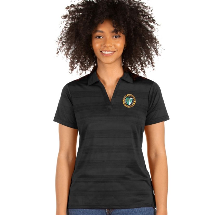 Xavier University of Louisiana Gold Rush NCAA XULA Compass Polo