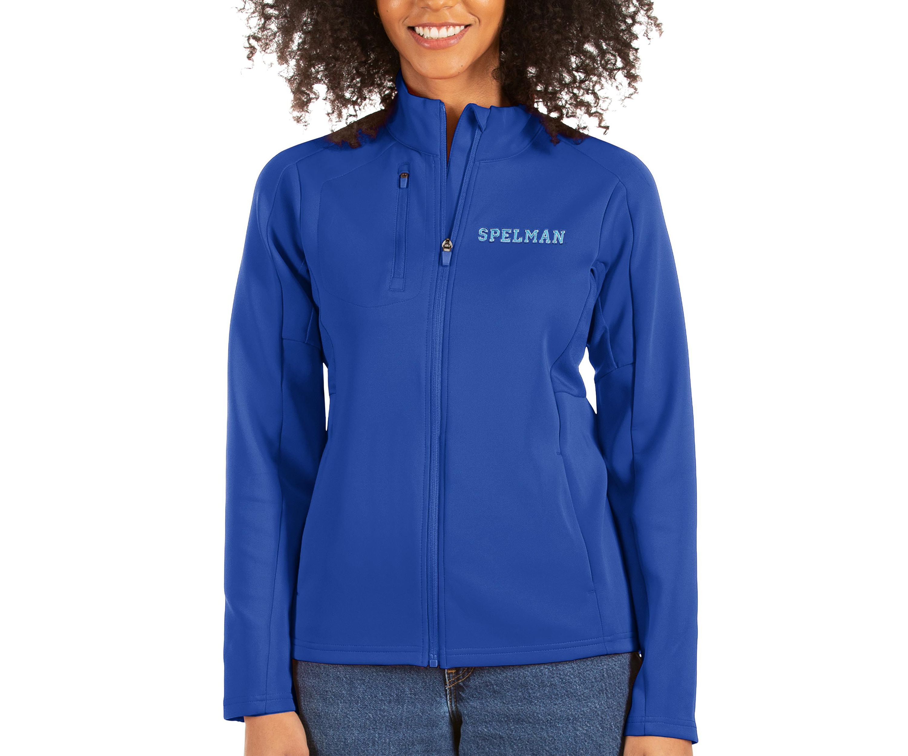 Spelman College Jaguars NCAA Spelman NCAA Jaguars Generation Full-Zip Jacket