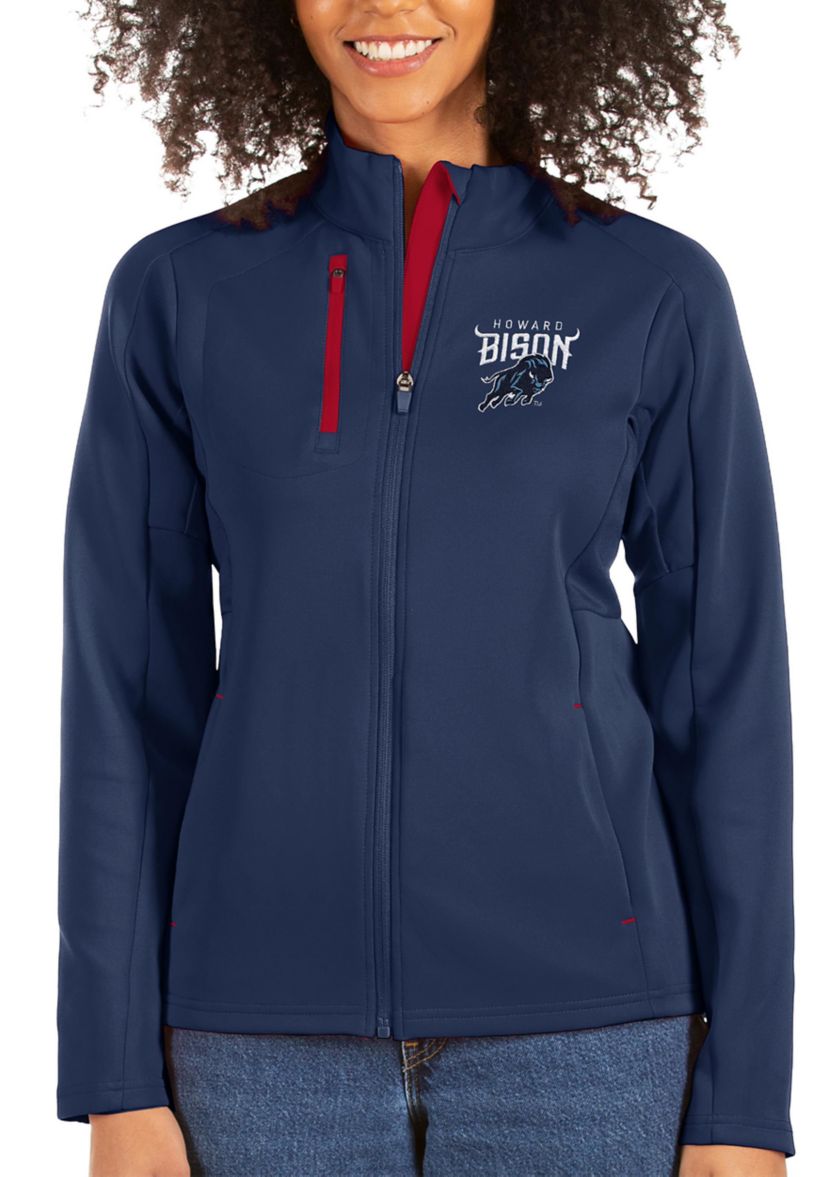 NCAA Navy/Red Howard Bison Generation Full-Zip Jacket
