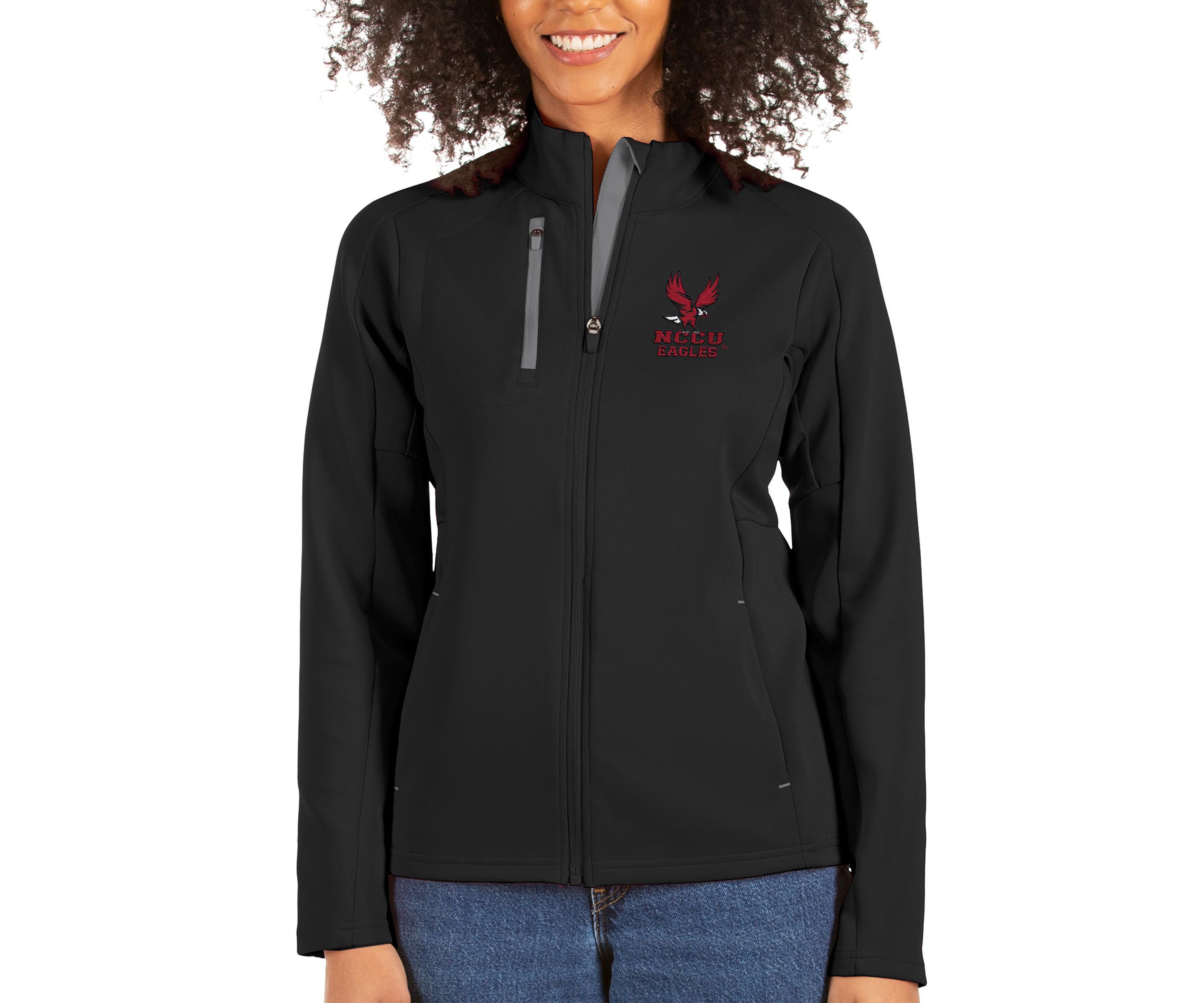 NC Central Eagles NCAA North Carolina Central Eagles Generation Full-Zip Jacket