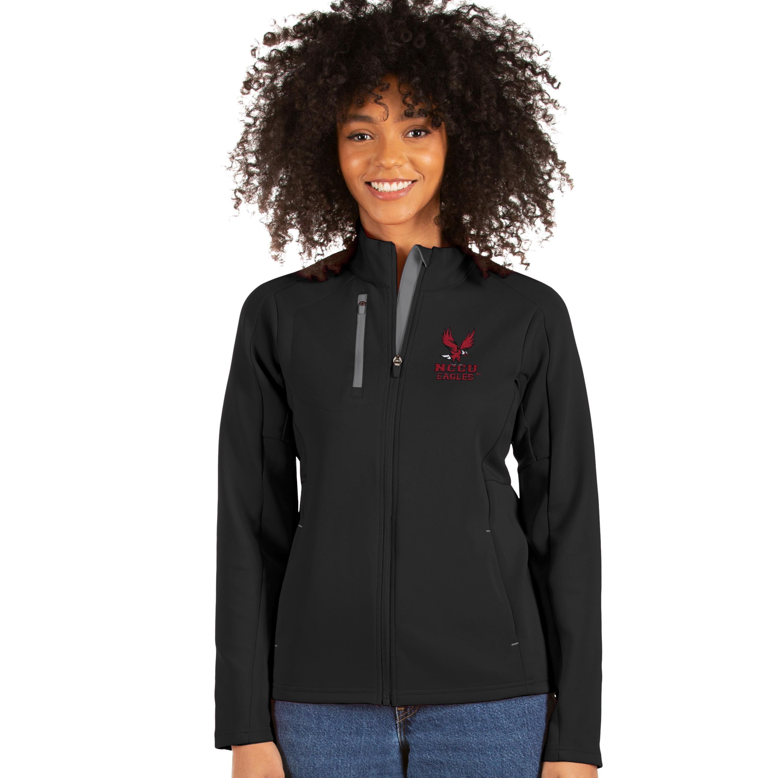 NC Central Eagles NCAA North Carolina Central Eagles Generation Full-Zip Jacket
