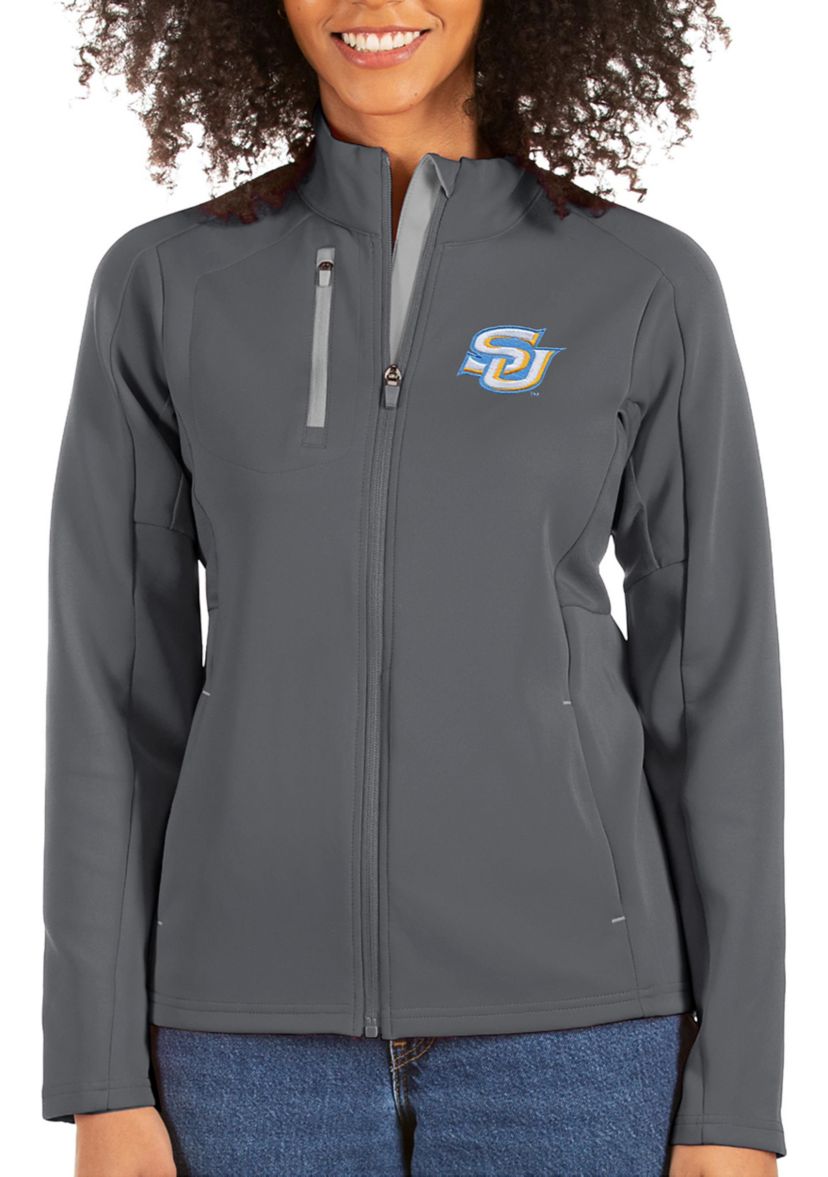 NCAA Charcoal/Silver Southern University Jaguars Generation Full-Zip Jacket