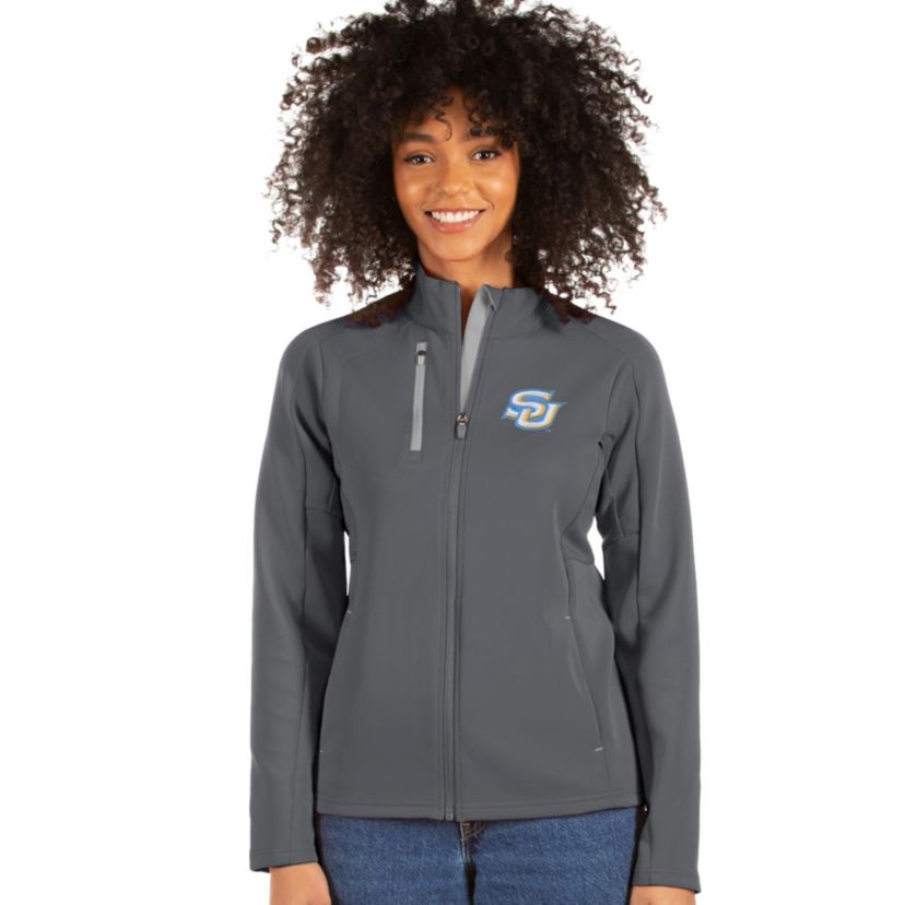 NCAA Charcoal/Silver Southern University Jaguars Generation Full-Zip Jacket