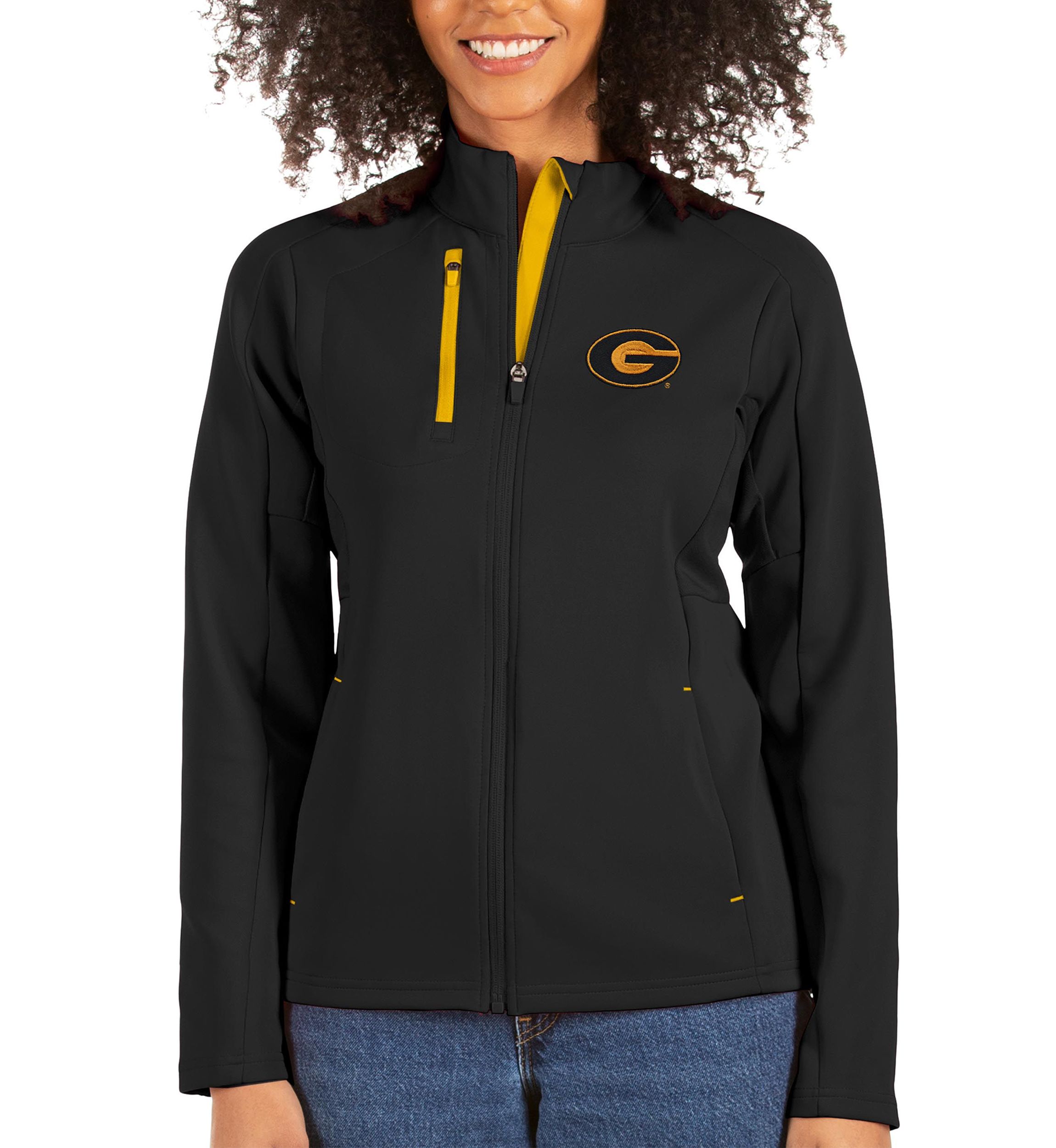 Grambling State Tigers NCAA Charcoal/Silver Grambling Tigers Generation Full-Zip Jacket