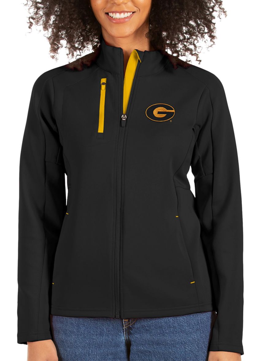 Grambling State Tigers NCAA Charcoal/Silver Grambling Tigers Generation Full-Zip Jacket