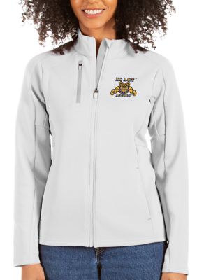 Antigua NC A&T Aggies NCAA White/Silver North Carolina A&T Aggies Generation Full-Zip Jacket, White, XXL