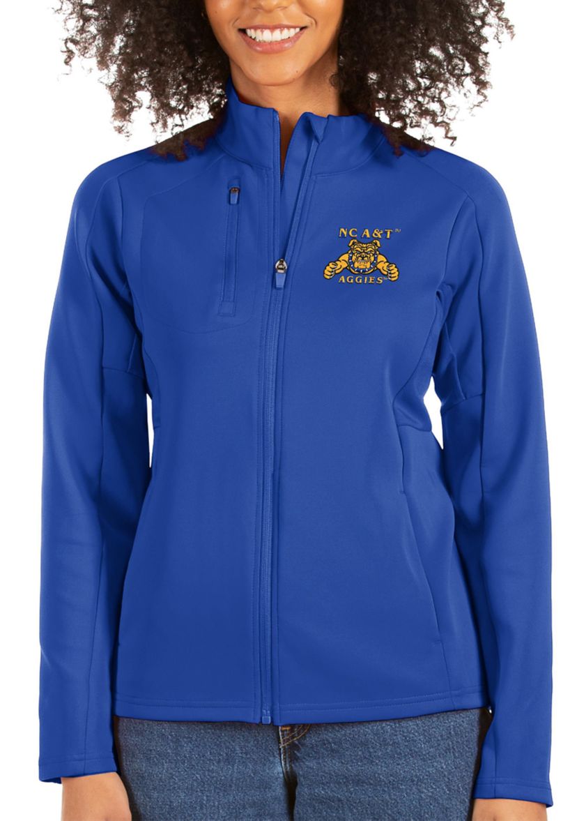 NC A&T Aggies NCAA White/Silver North Carolina A&T Aggies Generation Full-Zip Jacket