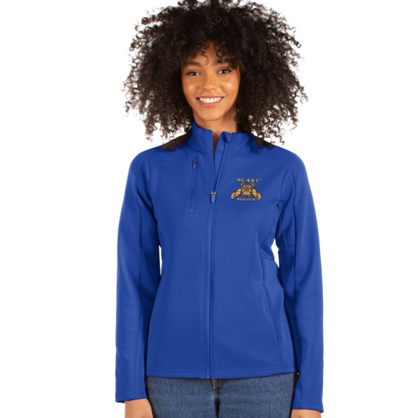 NC A&T Aggies NCAA White/Silver North Carolina A&T Aggies Generation Full-Zip Jacket
